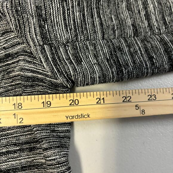 Talbots Women's Blazer  Size Large Textured Ornate Trim Career Open Front Jacket - Picture 5 of 9